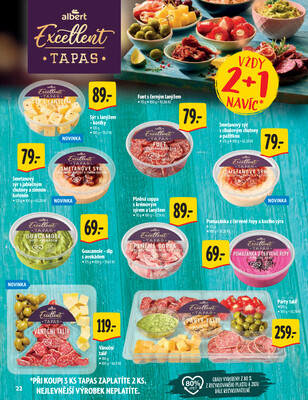 Albert Supermarket katalog Deli od 3.12. do 31.12.2025