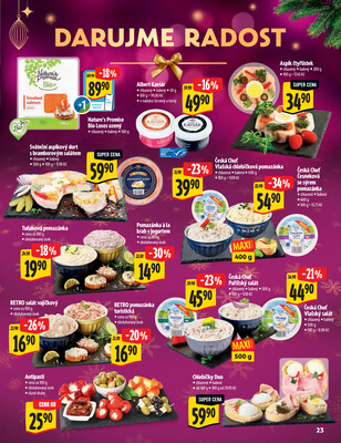 Albert Supermarket katalog Deli od 3.12. do 31.12.2025