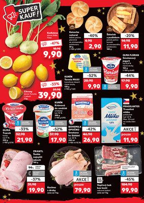 Kaufland 3.12. - 9.12. - Kaufland - Pelhřimov