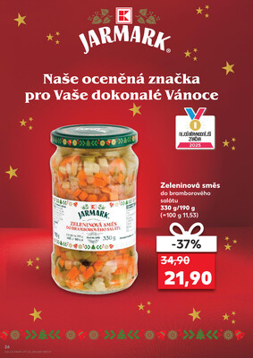 Kaufland 3.12. - 9.12. - Kaufland - Pelhřimov