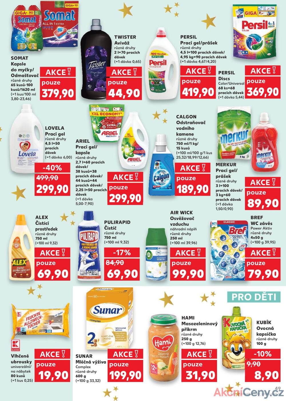 Leták Kaufland - Kaufland 3.12. - 9.12. - Kaufland - Karviná - strana 49 Leták Kaufland - Kaufland 3.12. - 9.12. - Kaufland - Karviná - strana 49