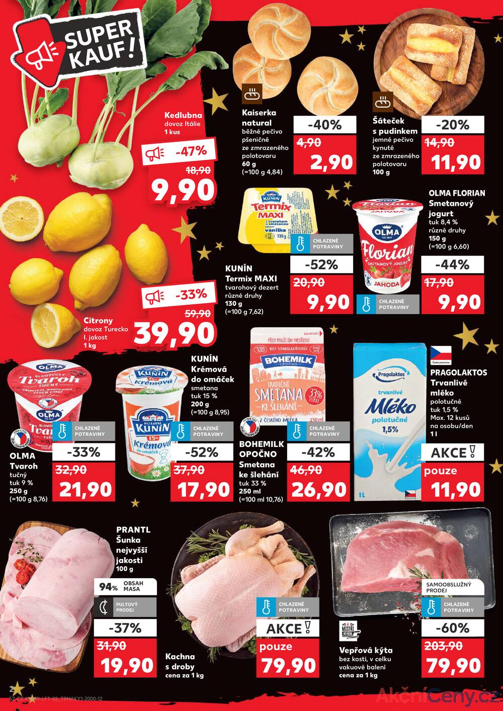 Leták Kaufland - Kaufland 3.12. - 9.12. - Kaufland - Český Těšín - strana 2 Leták Kaufland - Kaufland 3.12. - 9.12. - Kaufland - Český Těšín - strana 2