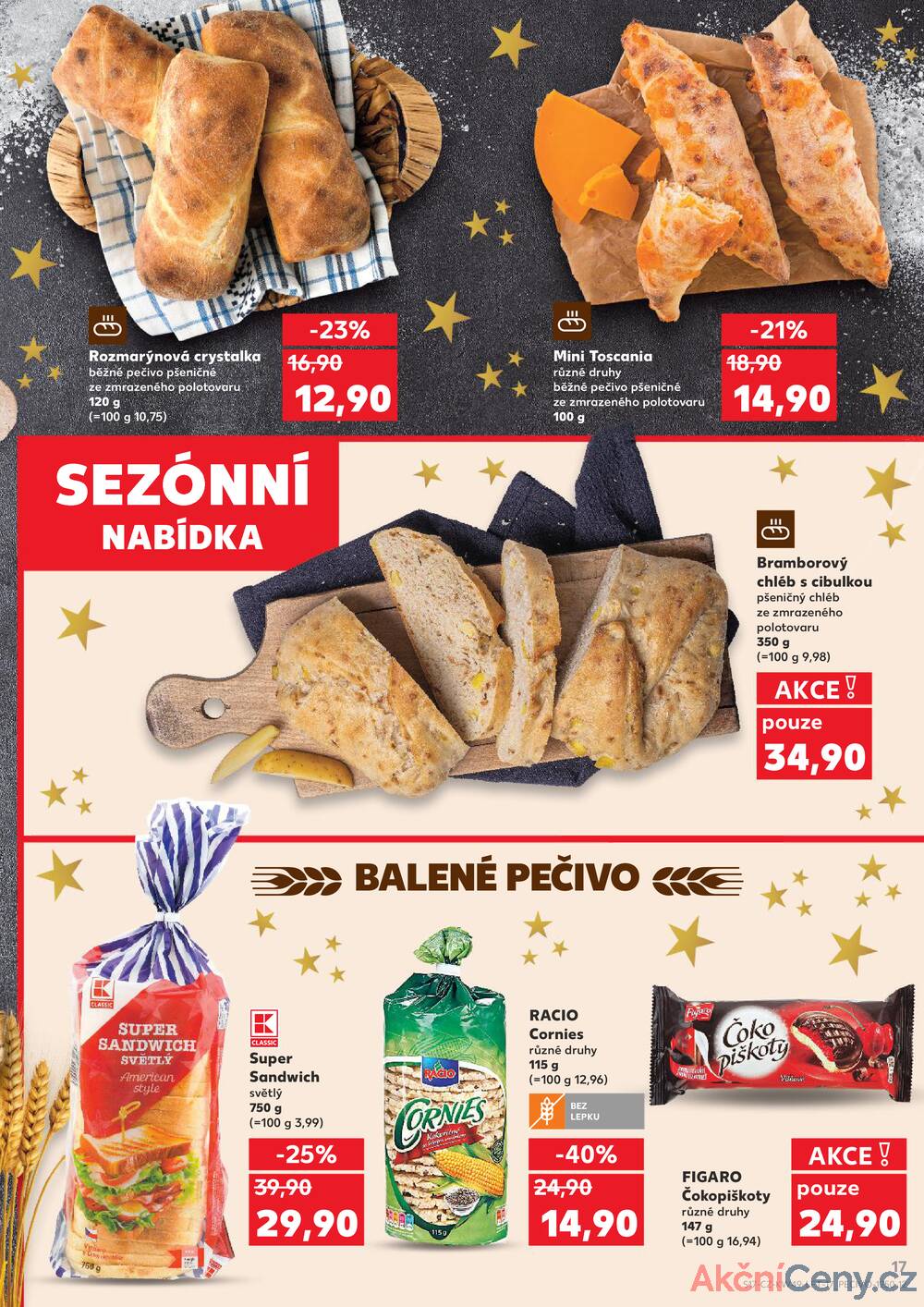 Leták Kaufland - Kaufland 3.12. - 9.12. - Kaufland - Český Těšín - strana 17 Leták Kaufland - Kaufland 3.12. - 9.12. - Kaufland - Český Těšín - strana 17