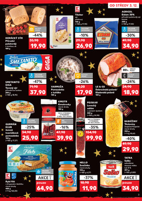 Kaufland 3.12. - 9.12. - Kaufland - Ostrava - Zábřeh