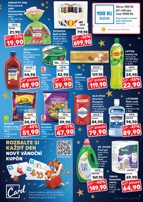 Kaufland 3.12. - 9.12. - Kaufland - Ostrava - Zábřeh