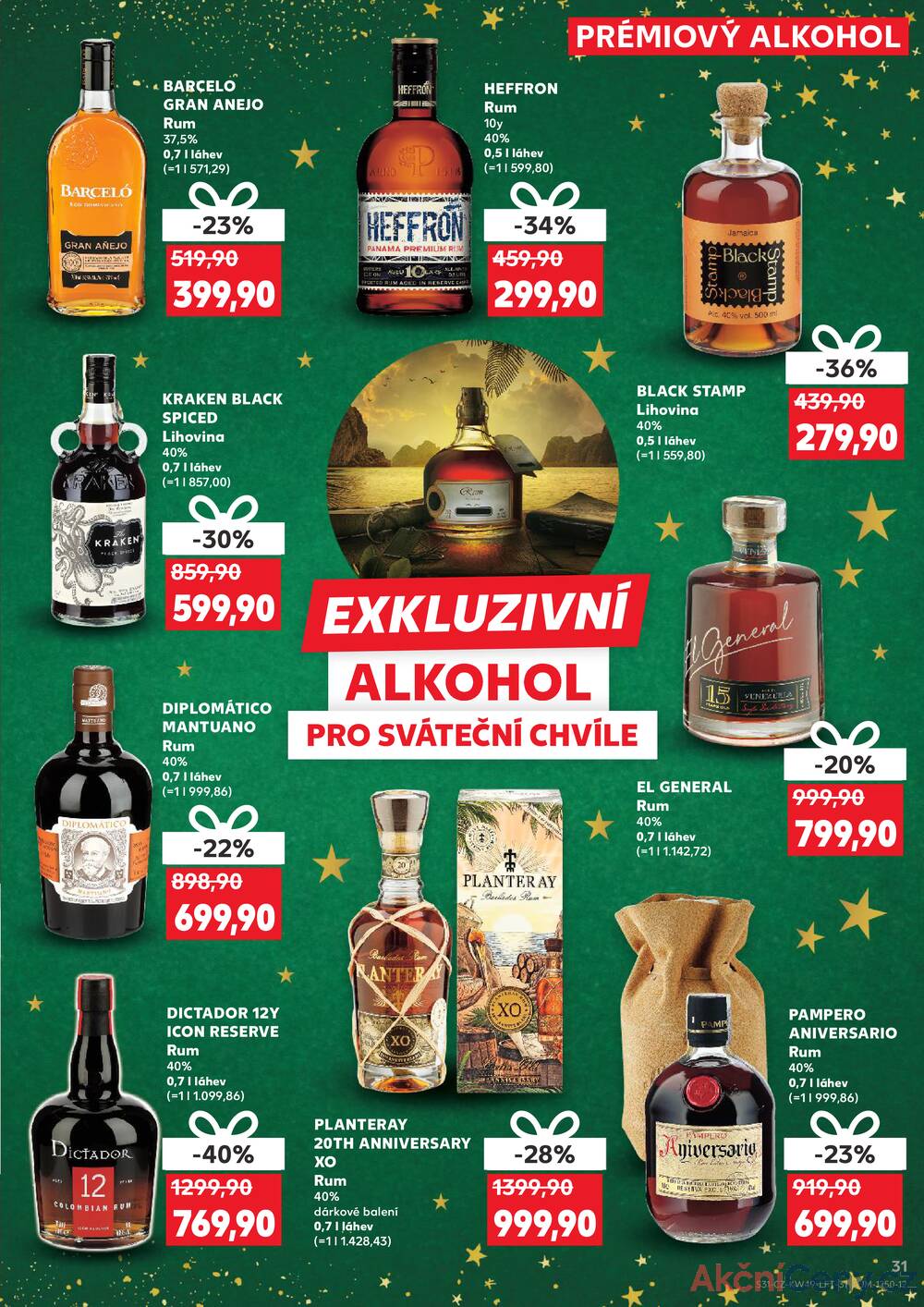 Leták Kaufland - Kaufland 3.12. - 9.12. - Kaufland - Plzeň (Sukova) - strana 31
