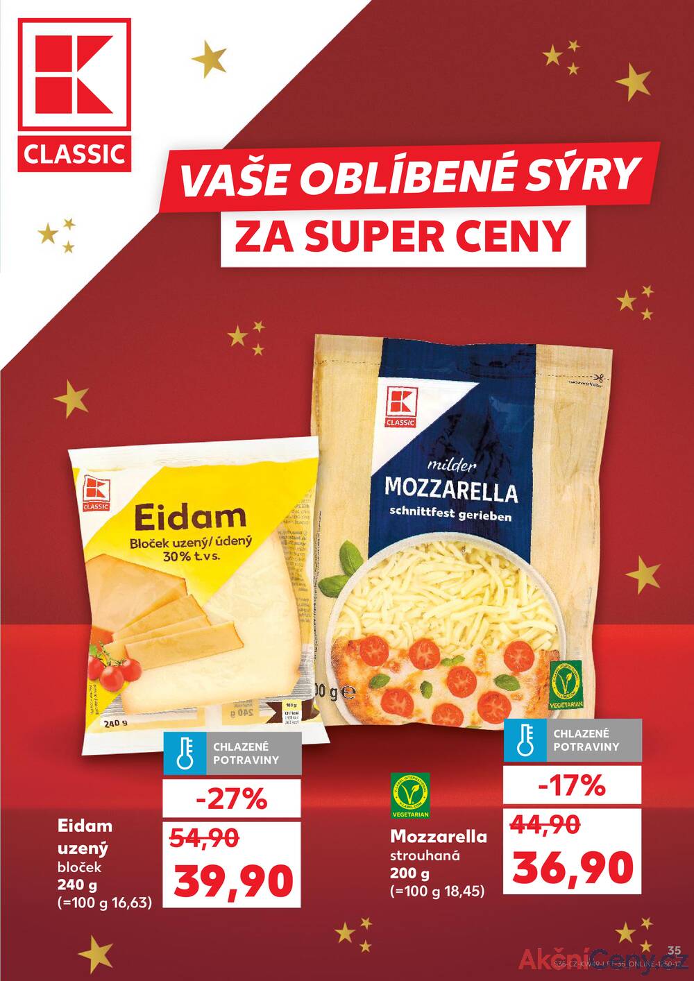 Leták Kaufland - Kaufland 3.12. - 9.12. - Kaufland - Plzeň (Sukova) - strana 35