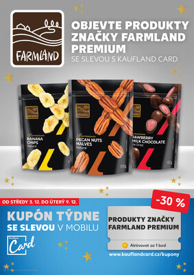 Kaufland 3.12. - 9.12. - Kaufland - Plzeň (Sukova)