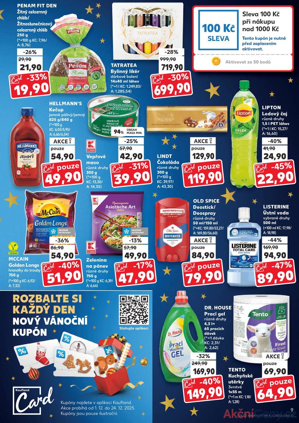 Leták Kaufland - Kaufland 3.12. - 9.12. - Kaufland - Liberec (Polní) - strana 9 Leták Kaufland - Kaufland 3.12. - 9.12. - Kaufland - Liberec (Polní) - strana 9