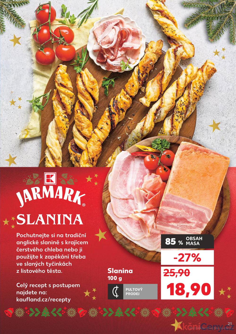 Leták Kaufland - Kaufland 3.12. - 9.12. - Kaufland - Havířov (Před Tratí) - strana 21 Leták Kaufland - Kaufland 3.12. - 9.12. - Kaufland - Havířov (Před Tratí) - strana 21