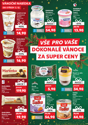 Kaufland 3.12. - 9.12. - Kaufland - Šternberk
