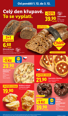 Lidl od 1.12. do 7.12.2025
