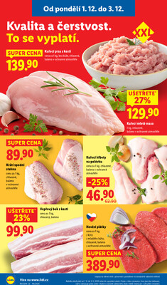 Lidl od 1.12. do 7.12.2025