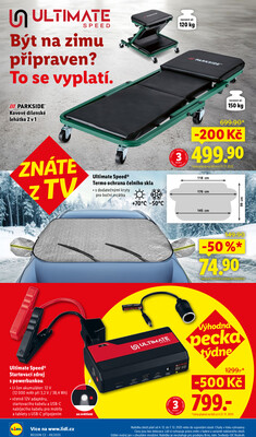 Lidl Čtvrtek od 4.12. do 7.12.2025