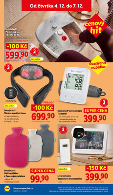 Lidl Čtvrtek od 4.12. do 7.12.2025