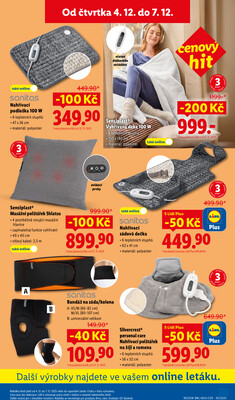 Lidl Čtvrtek od 4.12. do 7.12.2025