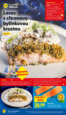 Lidl Čtvrtek od 4.12. do 7.12.2025