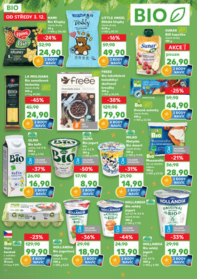 Kaufland 3.12. - 9.12. - Kaufland - Olomouc - Štursova