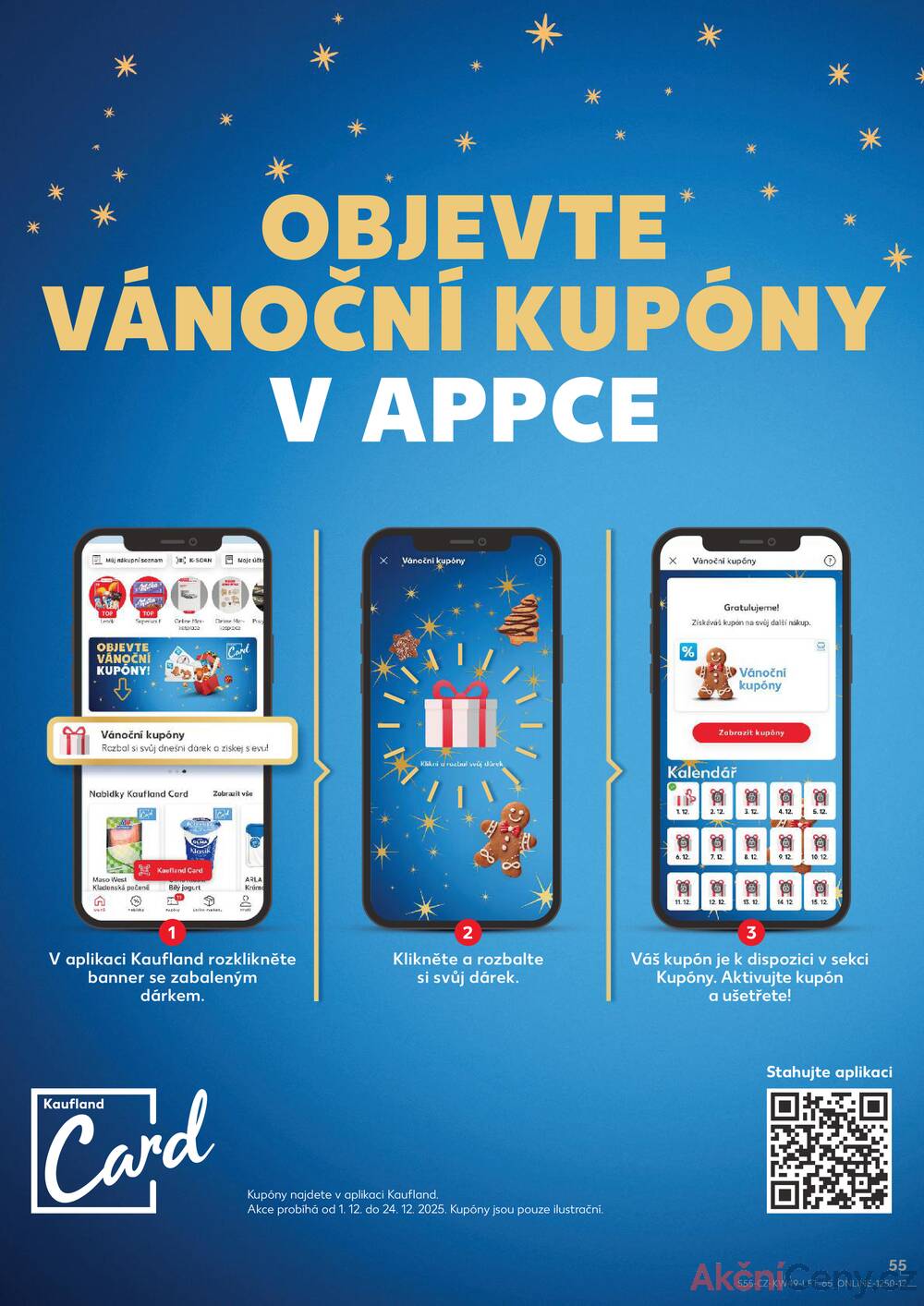 Leták Kaufland - Kaufland 3.12. - 9.12. - Kaufland - Havlíčkův Brod - strana 55