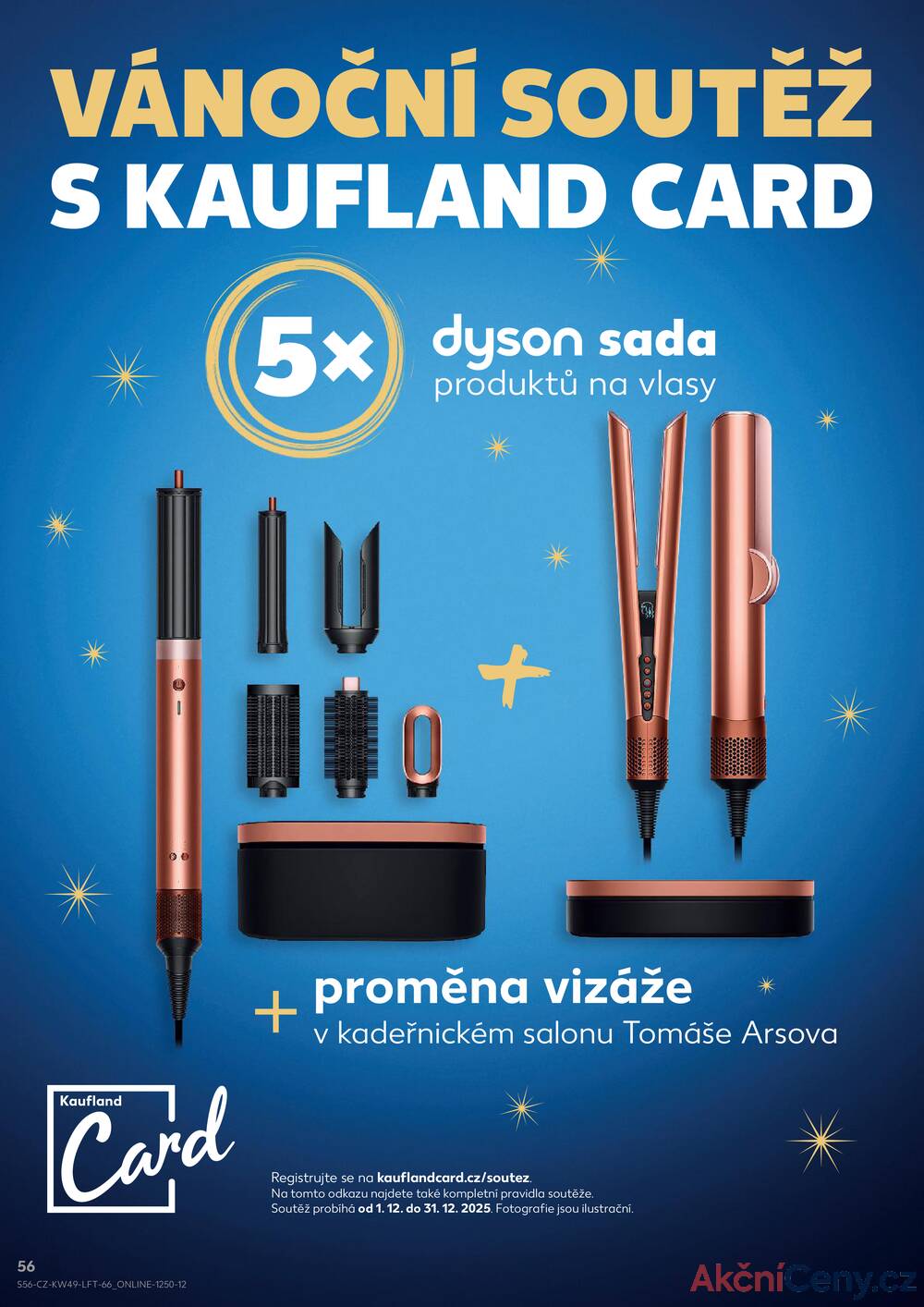 Leták Kaufland - Kaufland 3.12. - 9.12. - Kaufland - Havlíčkův Brod - strana 56