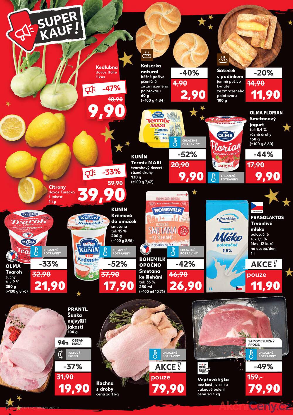 Leták Kaufland - Kaufland 3.12. - 9.12. - Kaufland - Chomutov - centrum - strana 2