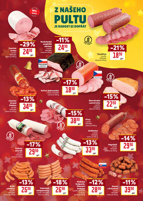 Billa katalog Delikatesy od 3.12. do 31.12.2025