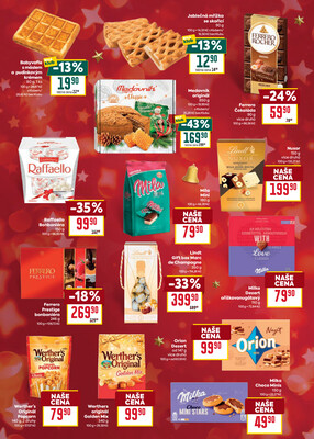 Billa katalog Delikatesy od 3.12. do 31.12.2025