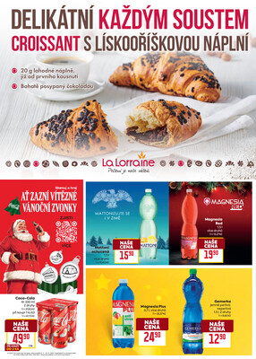 Billa katalog Delikatesy od 3.12. do 31.12.2025