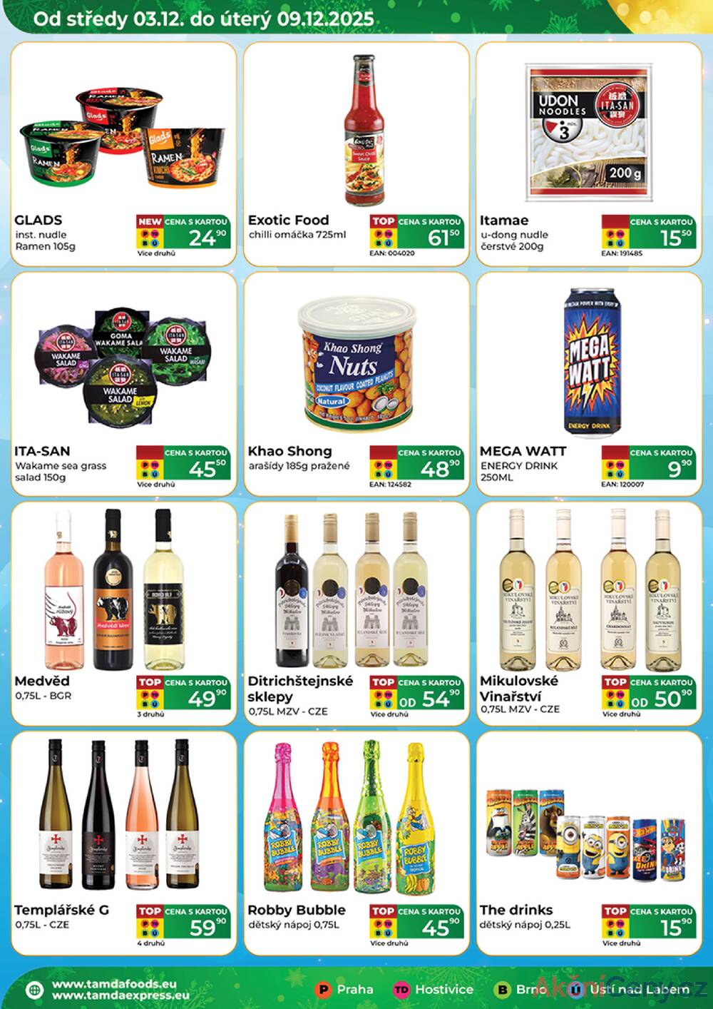 Leták Tamda Foods - Tamda Foods od 3.12. do 9.12.2025 - strana 4