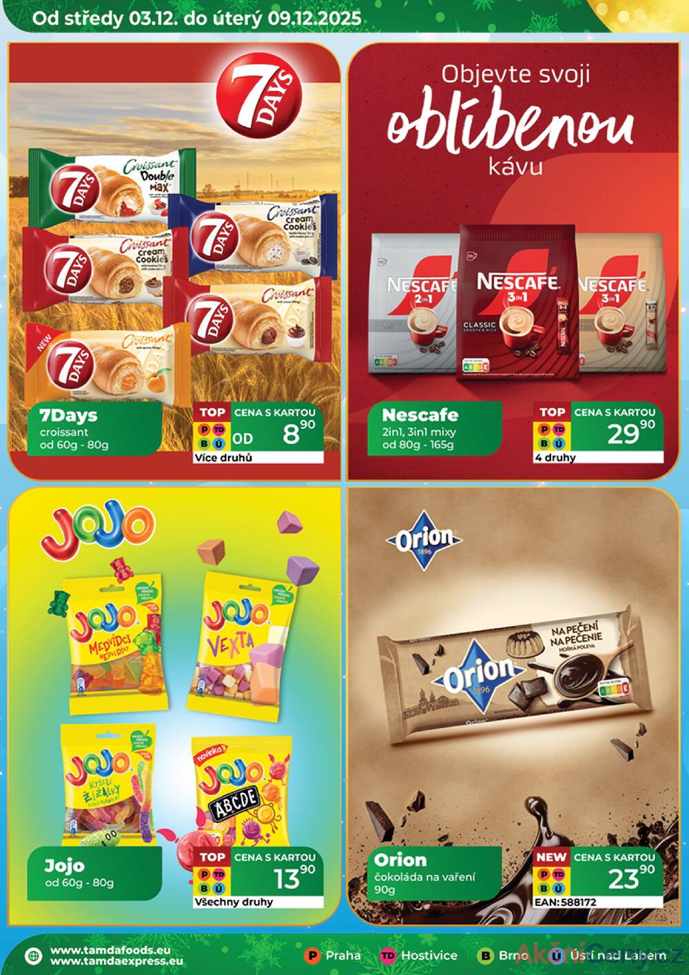 Leták Tamda Foods - Tamda Foods od 3.12. do 9.12.2025 - strana 6 Leták Tamda Foods - Tamda Foods od 3.12. do 9.12.2025 - strana 6