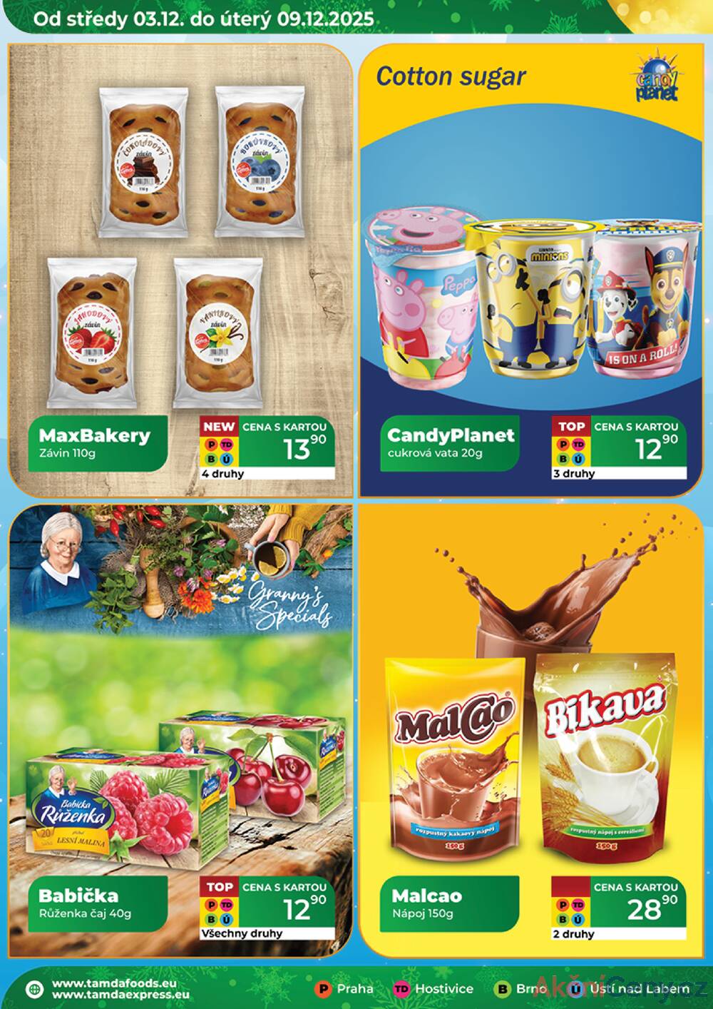Leták Tamda Foods - Tamda Foods od 3.12. do 9.12.2025 - strana 10