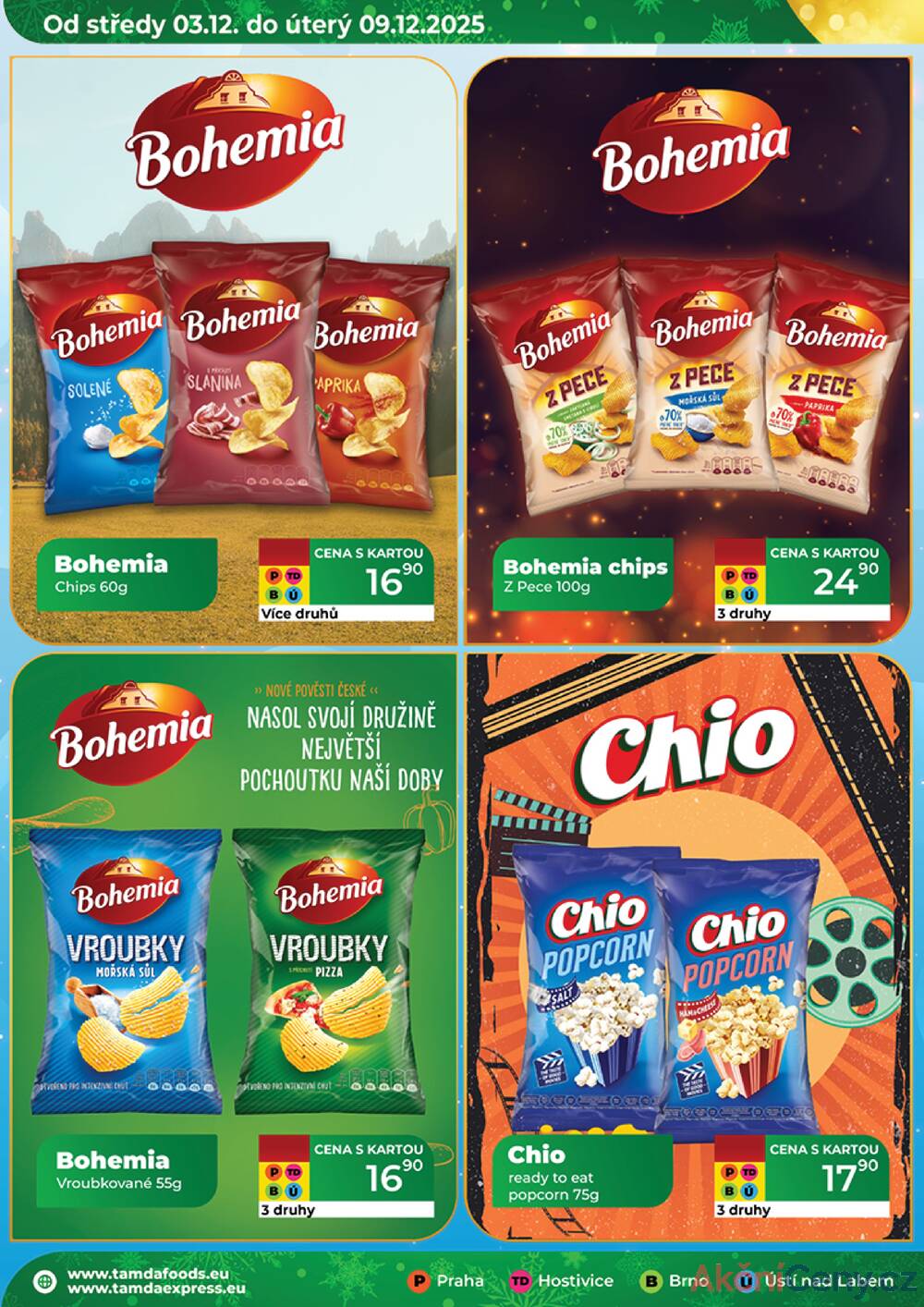 Leták Tamda Foods - Tamda Foods od 3.12. do 9.12.2025 - strana 14