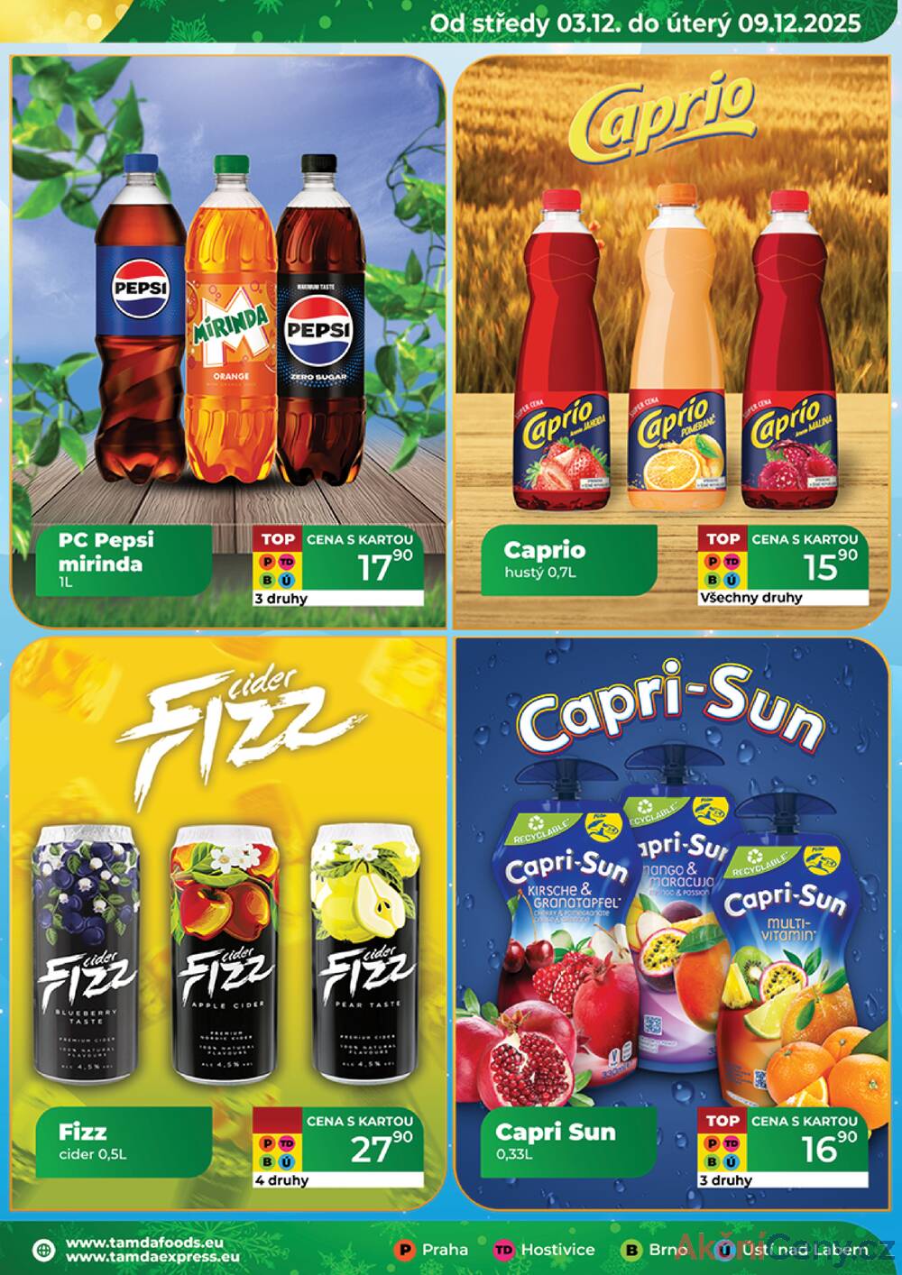 Leták Tamda Foods - Tamda Foods od 3.12. do 9.12.2025 - strana 15