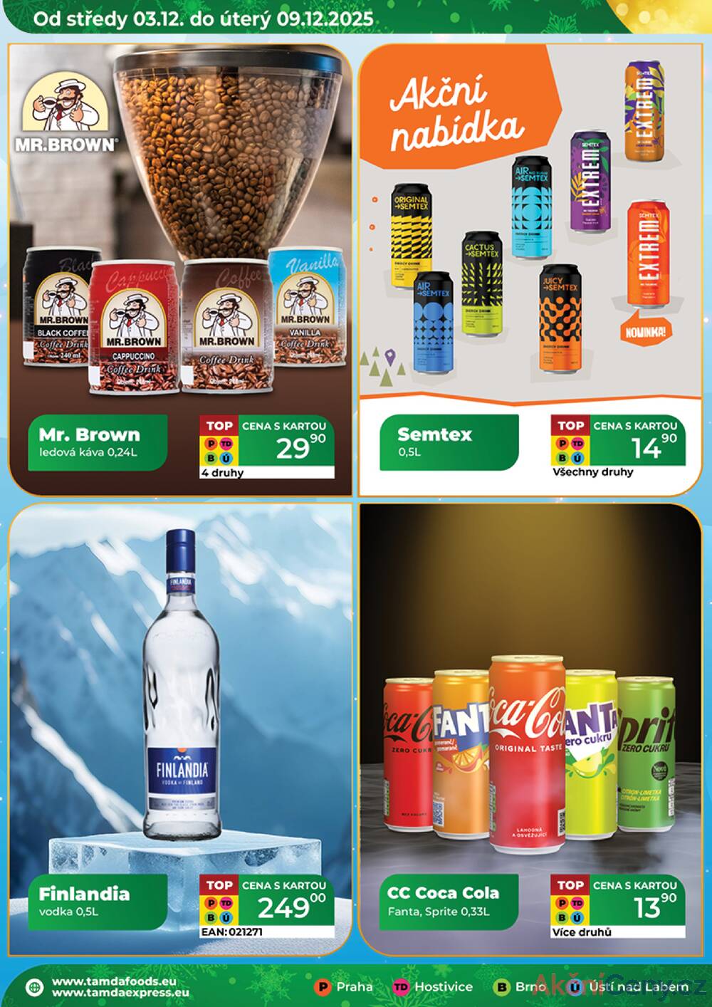 Leták Tamda Foods - Tamda Foods od 3.12. do 9.12.2025 - strana 16