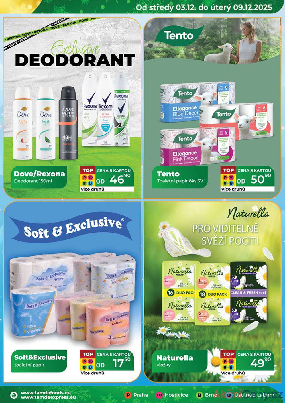 Leták Tamda Foods - Tamda Foods od 3.12. do 9.12.2025 - strana 19