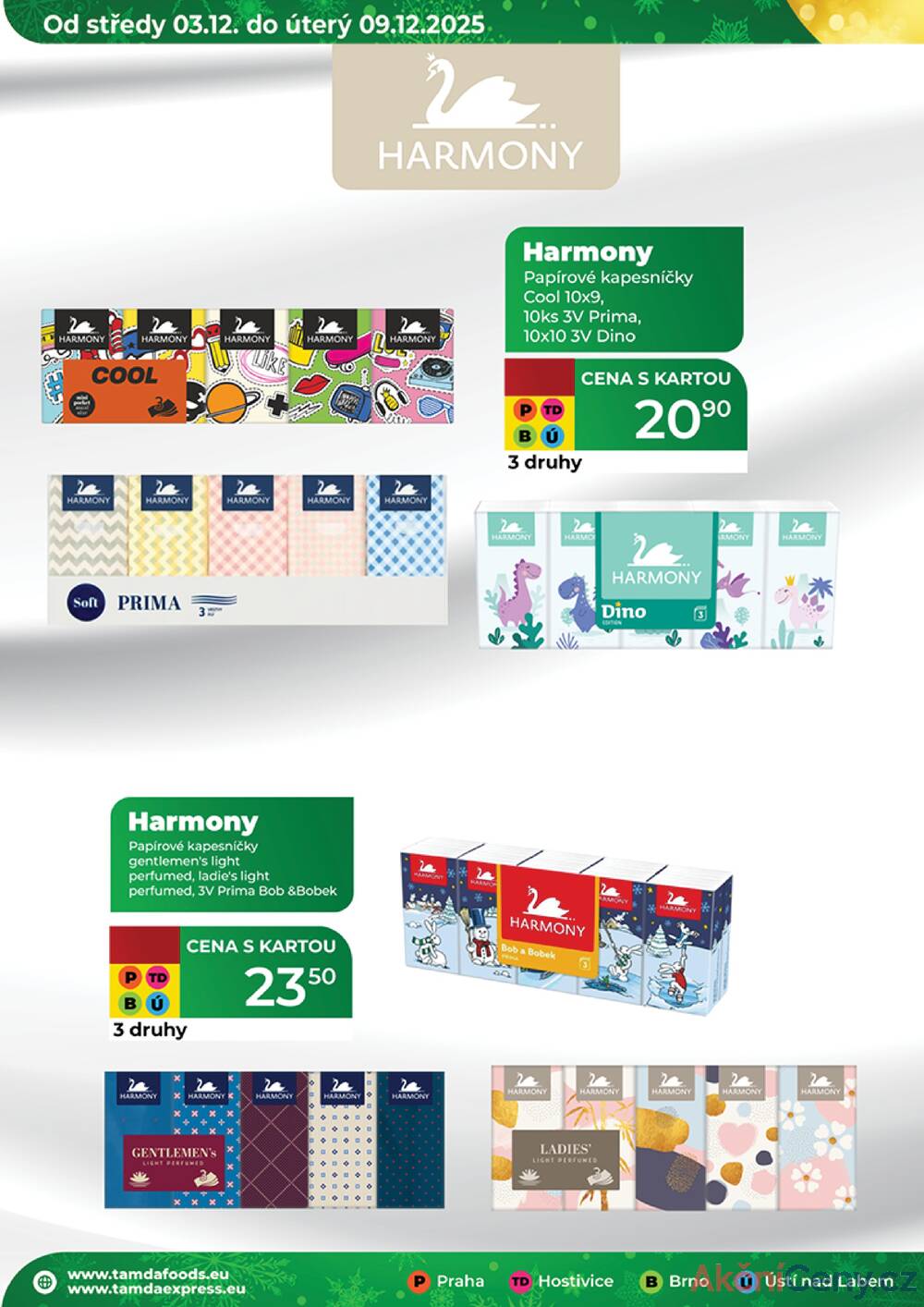 Leták Tamda Foods - Tamda Foods od 3.12. do 9.12.2025 - strana 32 Leták Tamda Foods - Tamda Foods od 3.12. do 9.12.2025 - strana 32