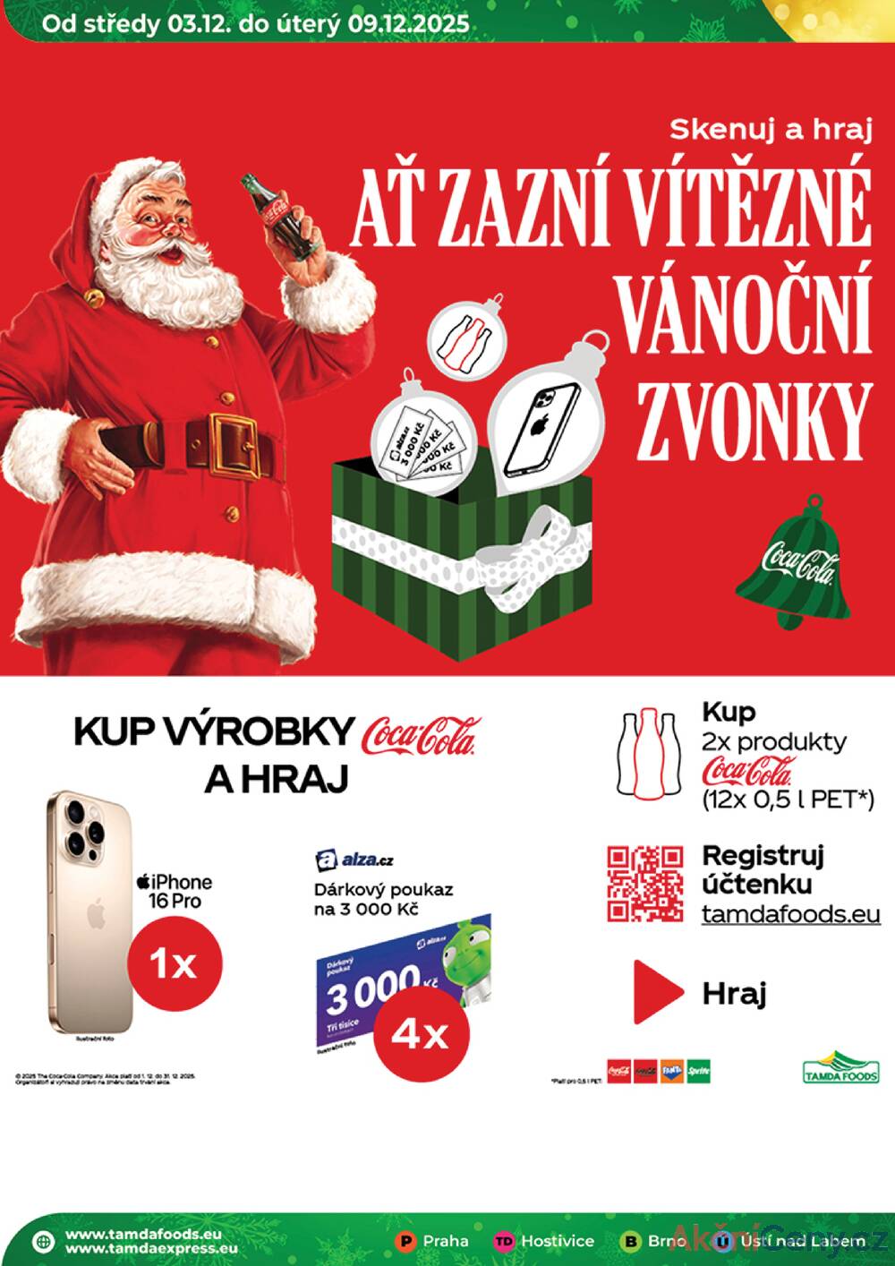 Leták Tamda Foods - Tamda Foods od 3.12. do 9.12.2025 - strana 36