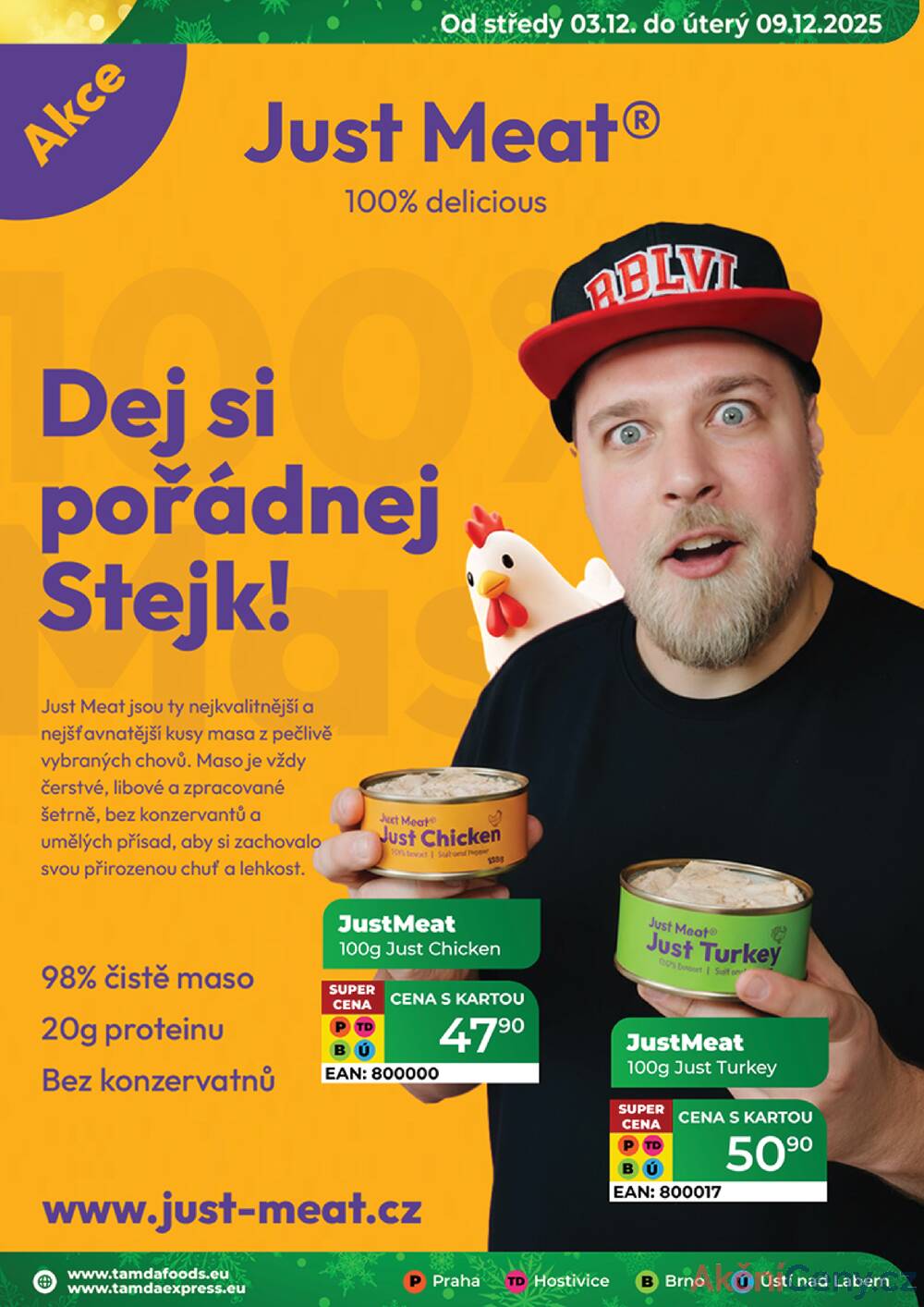 Leták Tamda Foods - Tamda Foods od 3.12. do 9.12.2025 - strana 41