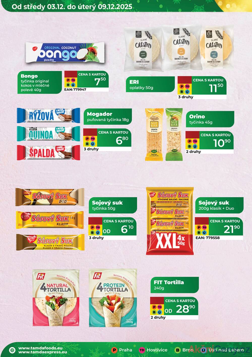 Leták Tamda Foods - Tamda Foods od 3.12. do 9.12.2025 - strana 42
