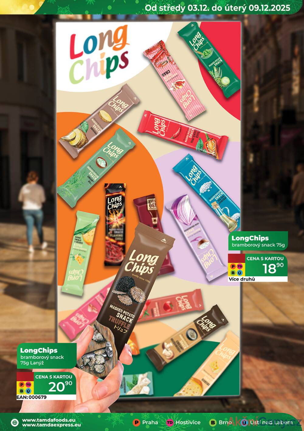 Leták Tamda Foods - Tamda Foods od 3.12. do 9.12.2025 - strana 43