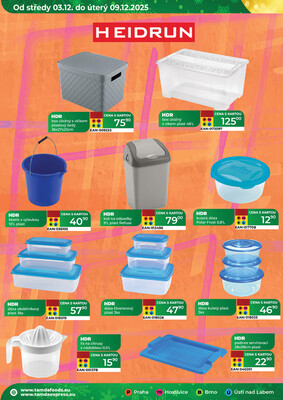 Tamda Foods od 3.12. do 9.12.2025