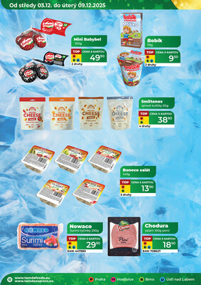 Tamda Foods od 3.12. do 9.12.2025