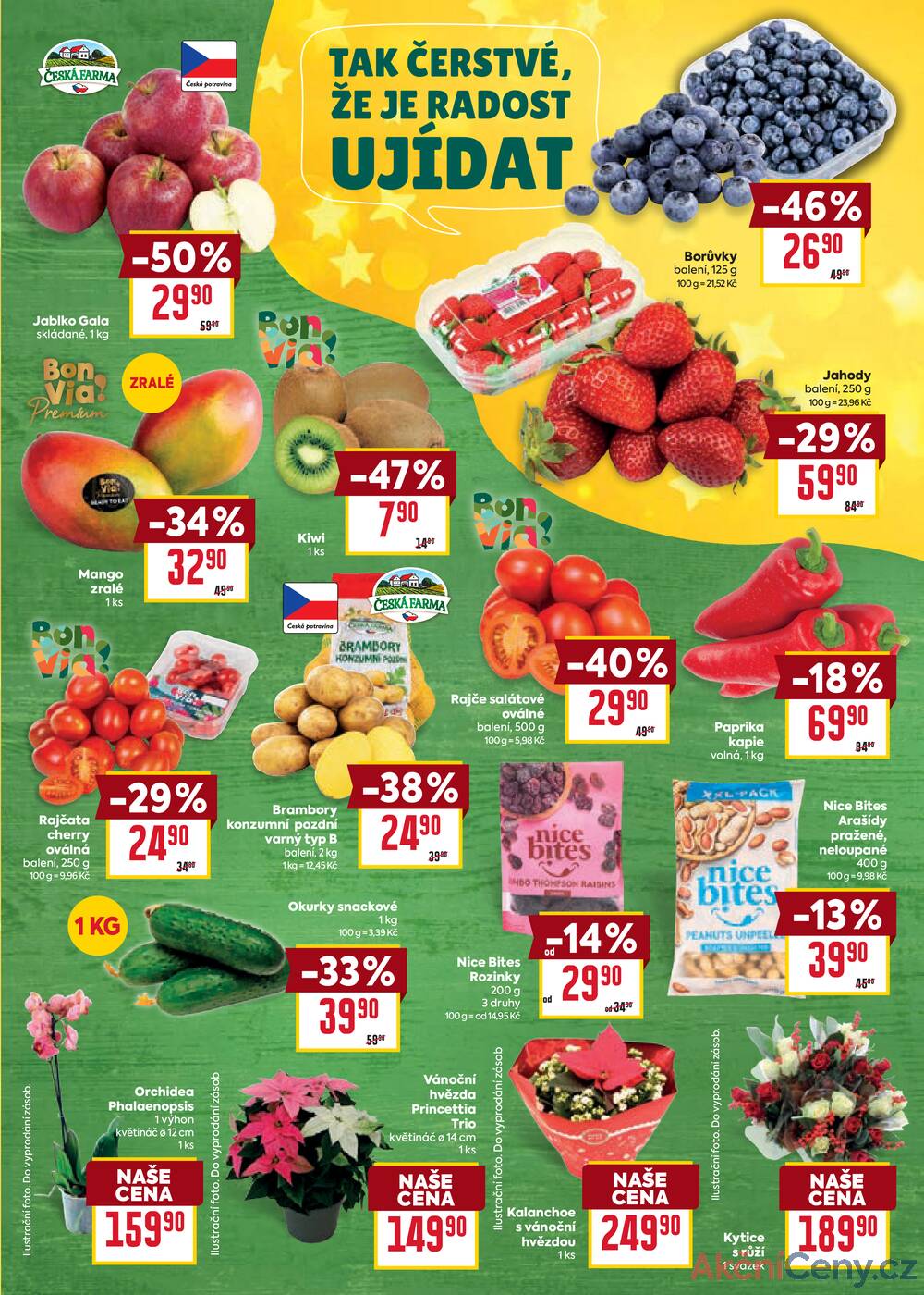 Leták Billa - Billa od 3.12. do 9.12.2025 - strana 3 Leták Billa - Billa od 3.12. do 9.12.2025 - strana 3