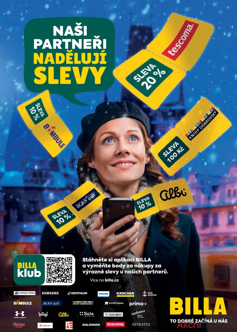 Leták Billa - Billa od 3.12. do 9.12.2025 - strana 32 Leták Billa - Billa od 3.12. do 9.12.2025 - strana 32