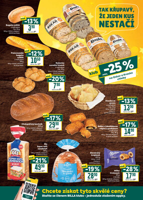 Billa  od 3.12. do 9.12.2025