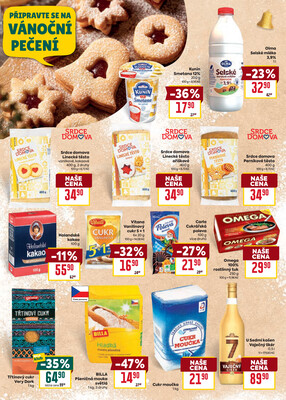 Billa  od 3.12. do 9.12.2025