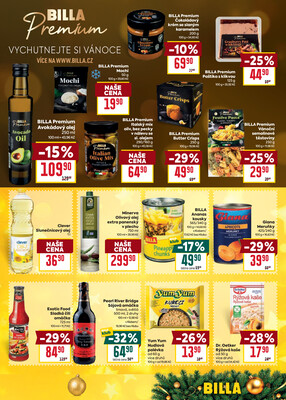 Billa  od 3.12. do 9.12.2025