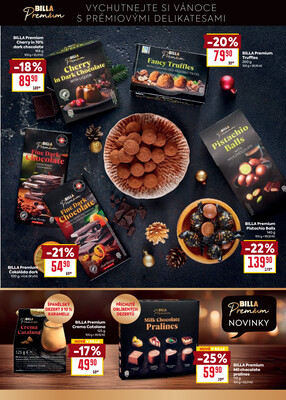 Billa  od 3.12. do 9.12.2025