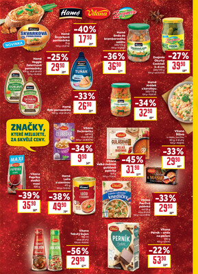 Billa  od 3.12. do 9.12.2025