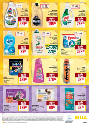 Billa  od 3.12. do 9.12.2025